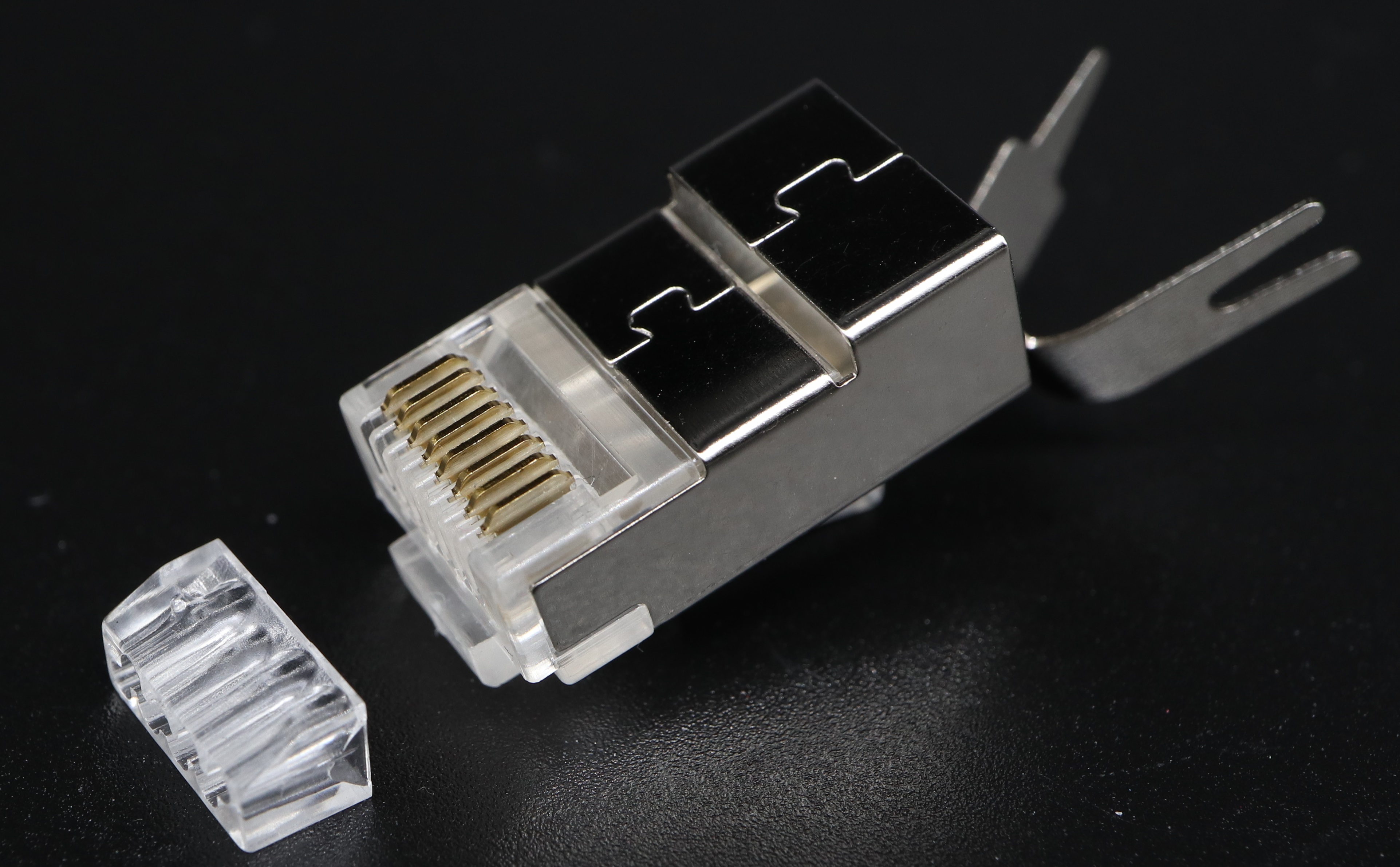 P8-069-2 - C6A 8P8C-F STP-1.4//8.0mm RJ45 Modular Plug - Plug Master Industrial Co., Ltd.